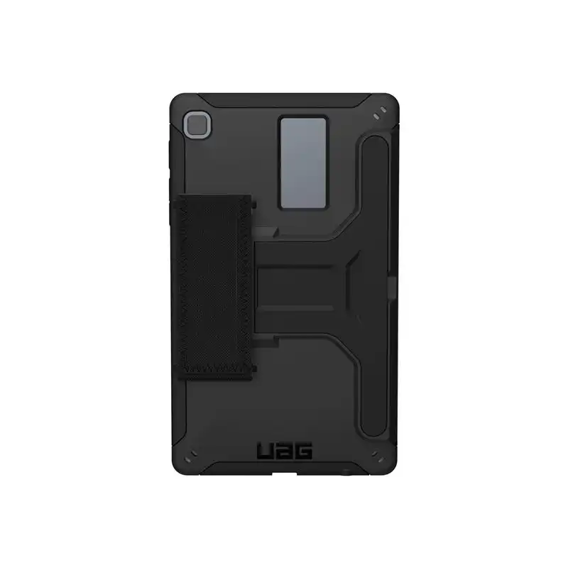 UAG Case for Samsung Galaxy Tab A7 Lite (SM-T220) w KS - HS - Scout Black - Coque de protection pour t... (22270H114040)_1